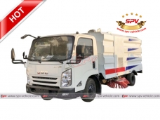 Broom Sweeper Truck